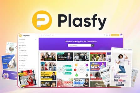 Plasfy – Créer des designs captivants avec 17.000 templates !